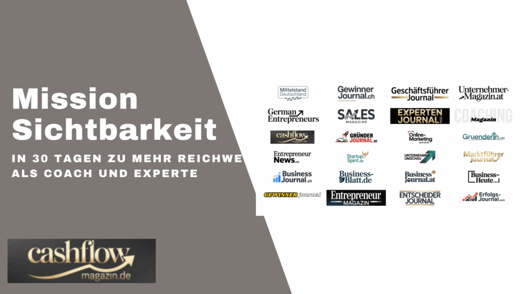 In 30 Tagen zu mehr Reichweite als Coach und Experte