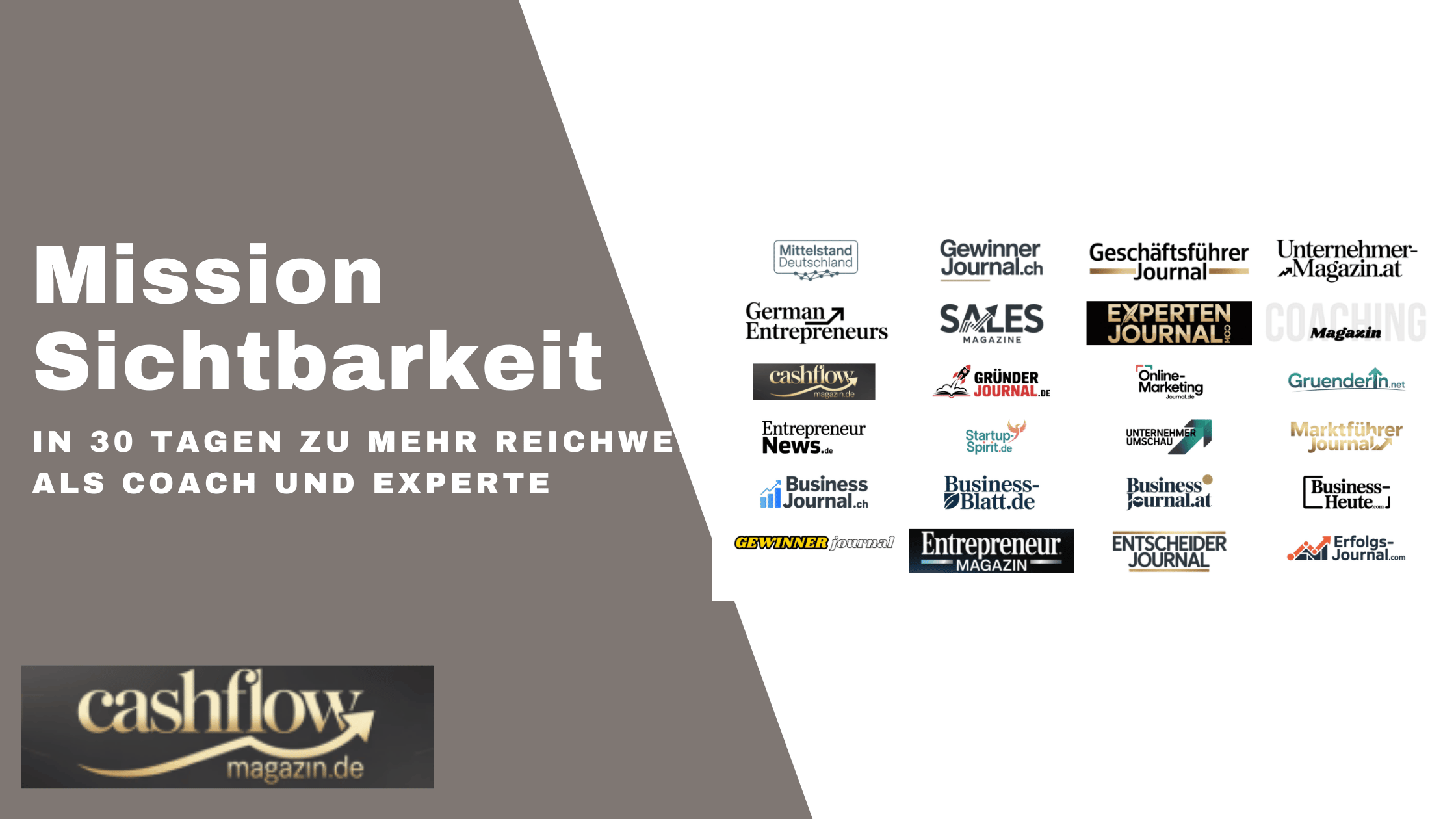 In 30 Tagen zu mehr Reichweite als Coach und Experte